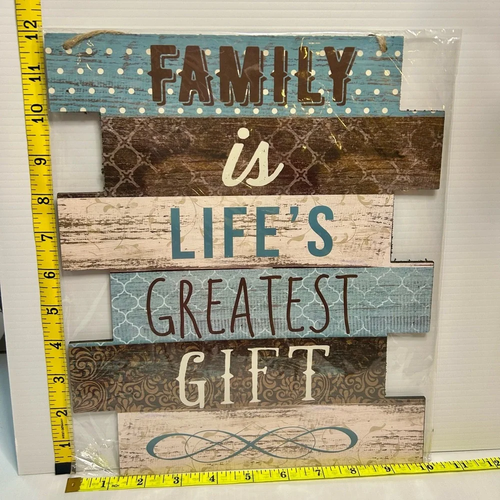 Rustic Inspirational Wall Decor (198)